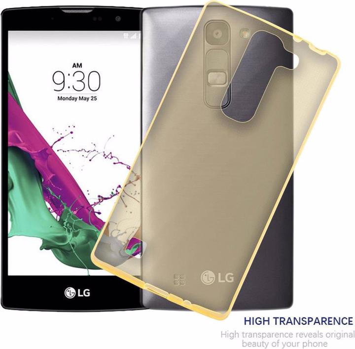 Actual product image Cadorabo TPU Ultra Slim AIR Cover (LG G4 Mini, LG Magna, G4c)