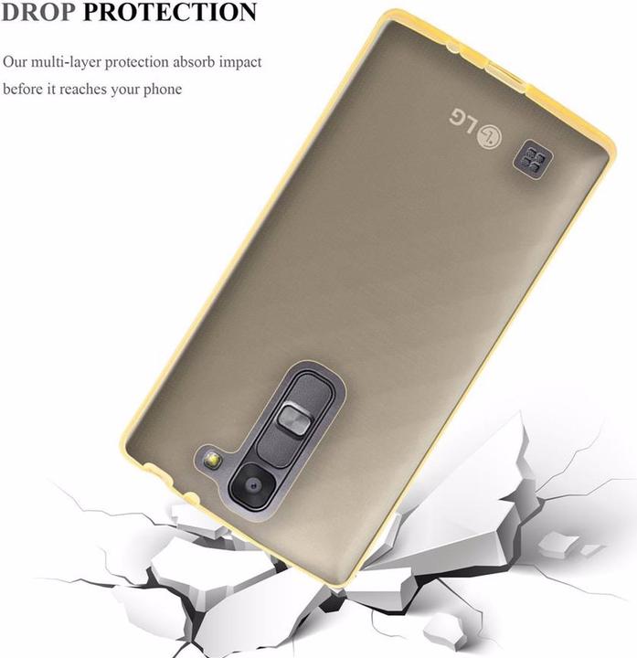 Actual product image Cadorabo TPU Ultra Slim AIR Cover (LG G4 Mini, LG Magna, G4c)