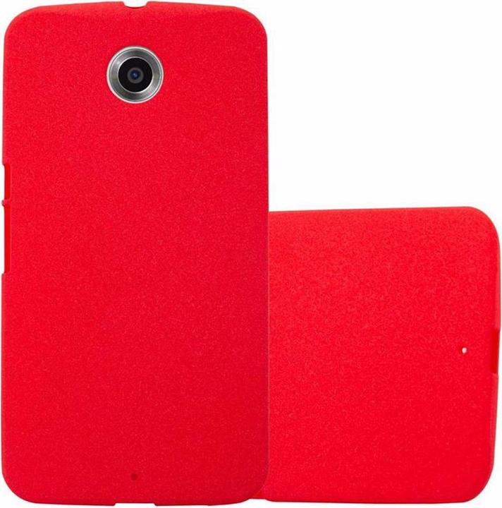 Produktbild Cadorabo TPU Frosted Cover (Google Nexus 6)