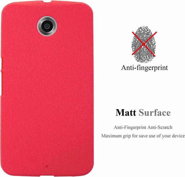 Produktbild Cadorabo TPU Frosted Cover (Google Nexus 6)