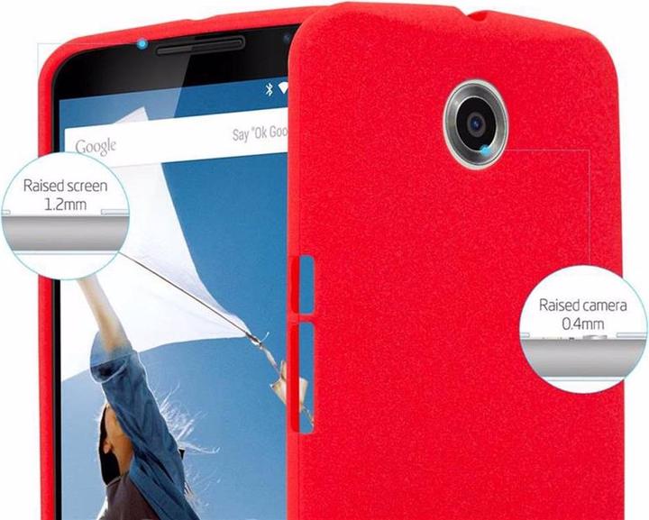Produktbild Cadorabo TPU Frosted Cover (Google Nexus 6)