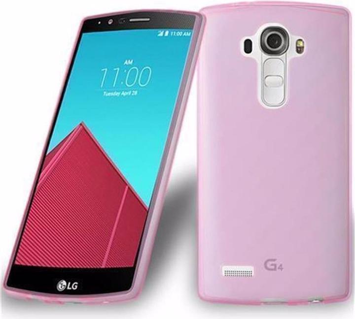 Produktbild Cadorabo TPU Ultra Slim AIR Cover (LG G4 Pro)