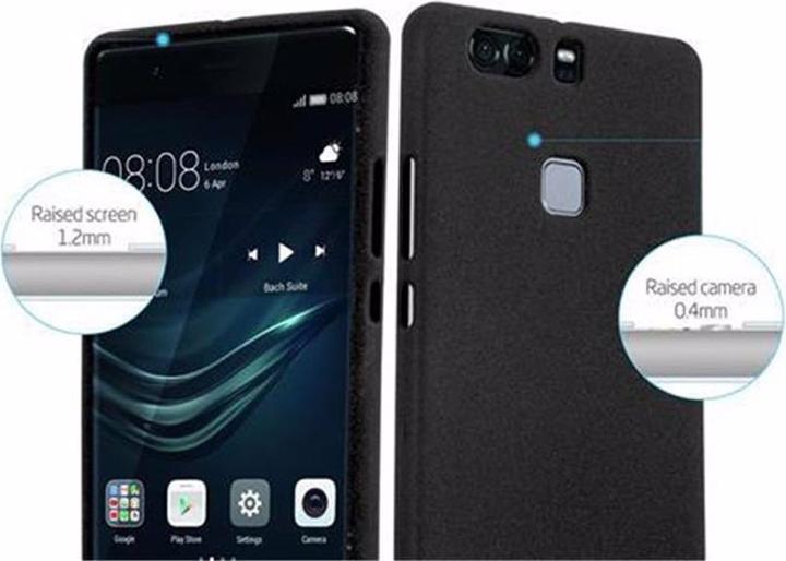 Image du produit Cadorabo Couverture TPU givrée (Huawei P9 Plus)