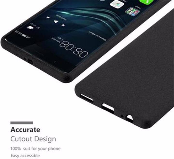 Image du produit Cadorabo Couverture TPU givrée (Huawei P9 Plus)