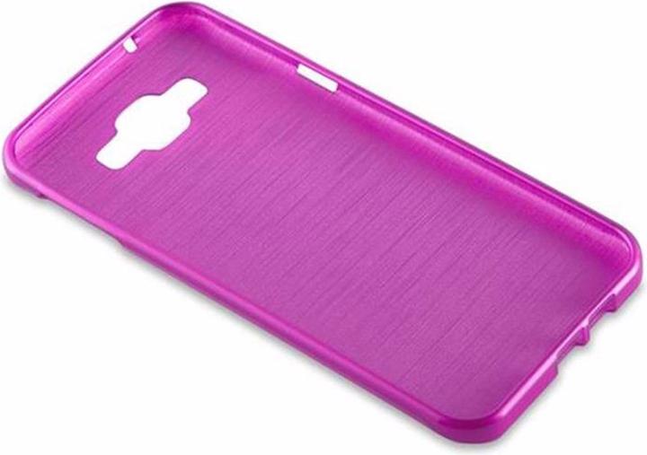 Produktbild Cadorabo TPU Brushed Cover (Samsung Galaxy A8 (2018))