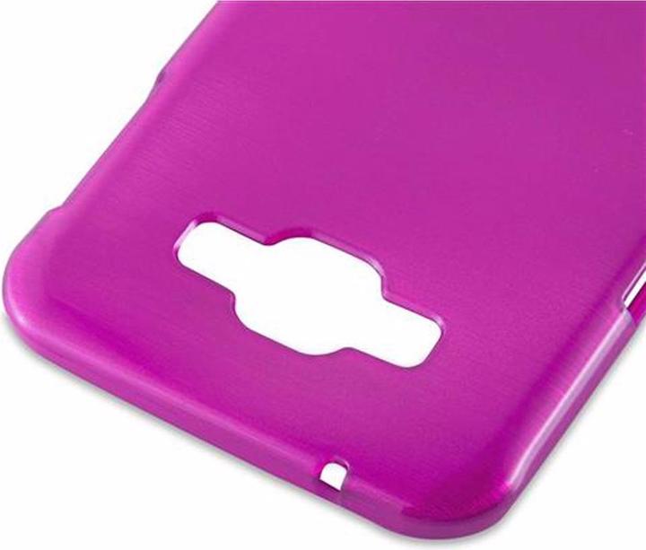 Produktbild Cadorabo TPU Brushed Cover (Samsung Galaxy A8 (2018))