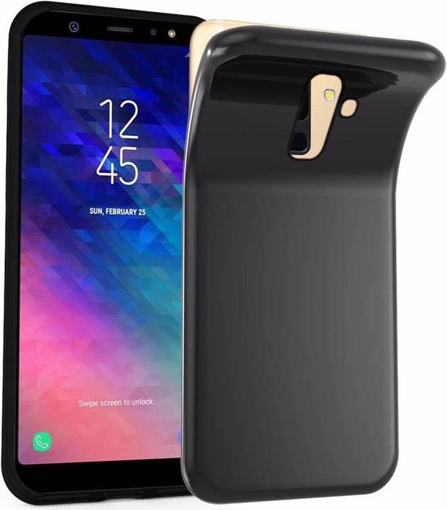 Actual product image Cadorabo TPU Ultra Slim AIR Cover (Samsung Galaxy A6+)
