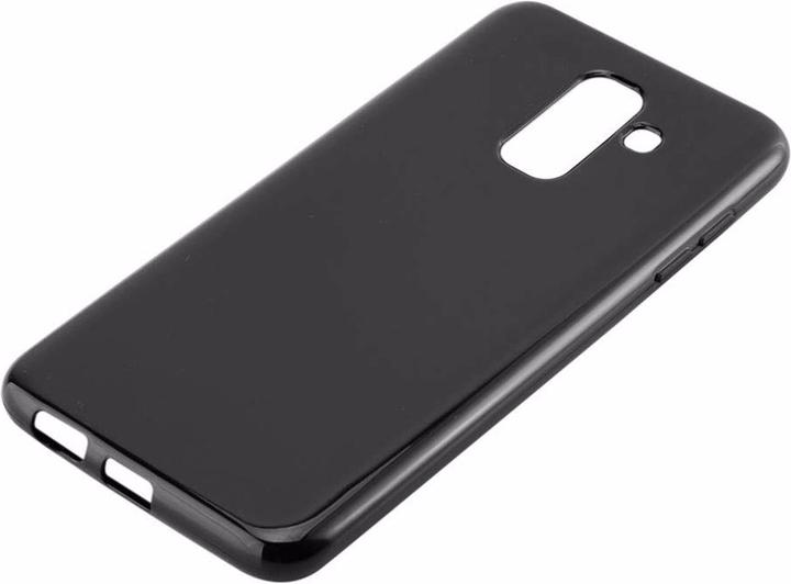 Actual product image Cadorabo TPU Ultra Slim AIR Cover (Samsung Galaxy A6+)