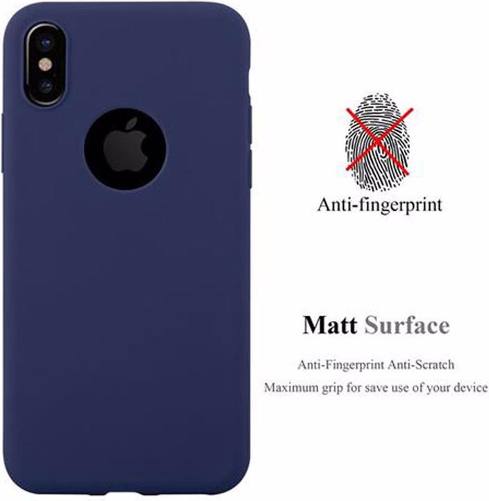 Produktbild Cadorabo TPU Candy Cover (Apple iPhone X)
