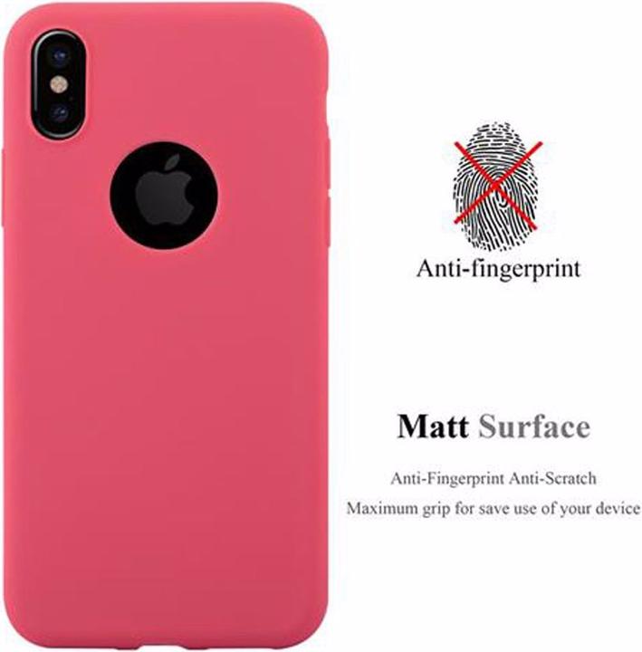 Immagine prodotto Cadorabo Copertina in TPU Candy (Apple iPhone X)