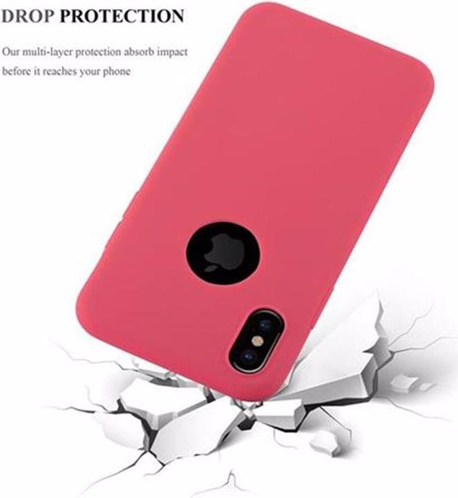 Immagine prodotto Cadorabo Copertina in TPU Candy (Apple iPhone X)