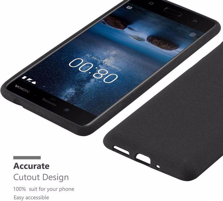 Image du produit Cadorabo Couverture TPU givrée (LG K8 2017)