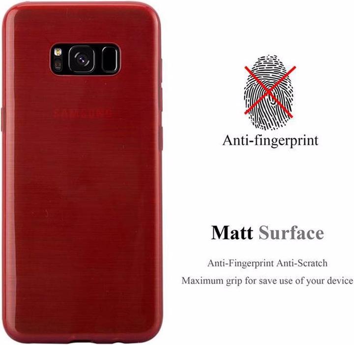 Image du produit Cadorabo Couverture TPU brossé (Samsung Galaxy S8+)