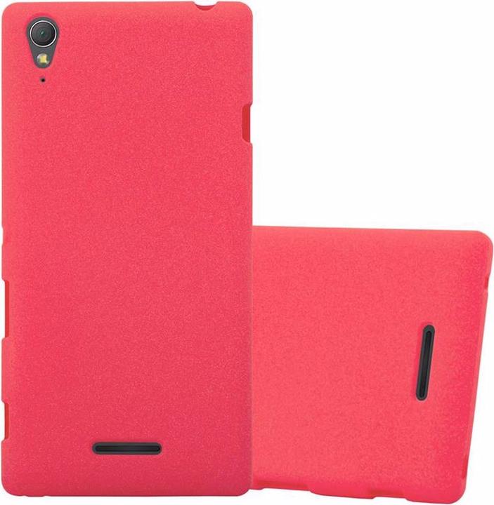 Productafbeelding Cadorabo TPU Frosted Cover (Xperia T3)