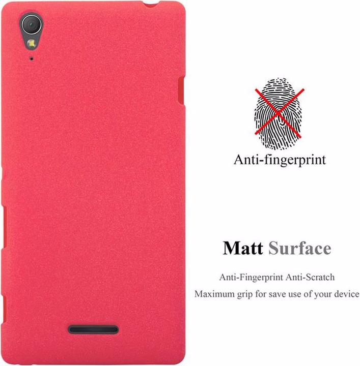 Productafbeelding Cadorabo TPU Frosted Cover (Xperia T3)