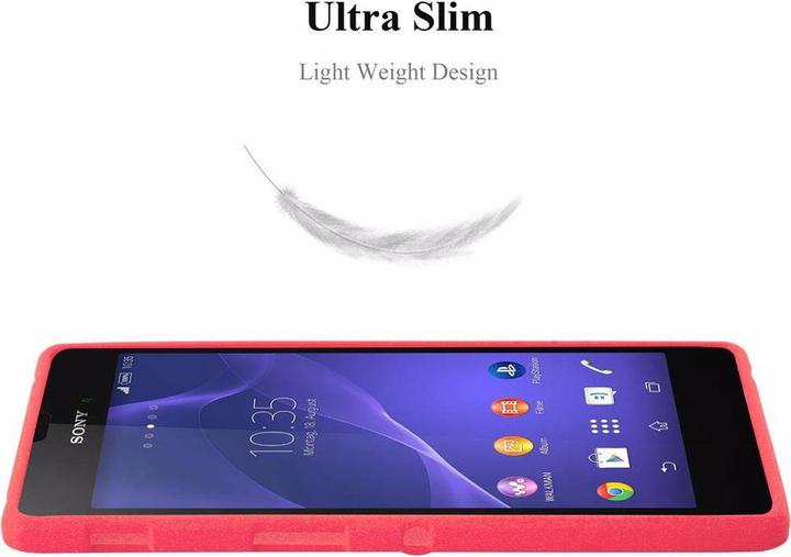 Productafbeelding Cadorabo TPU Frosted Cover (Xperia T3)