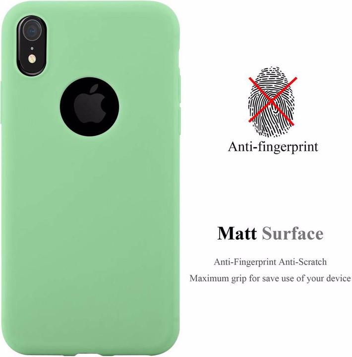 Productafbeelding Cadorabo TPU Candy Cover (Apple iPhone XR)