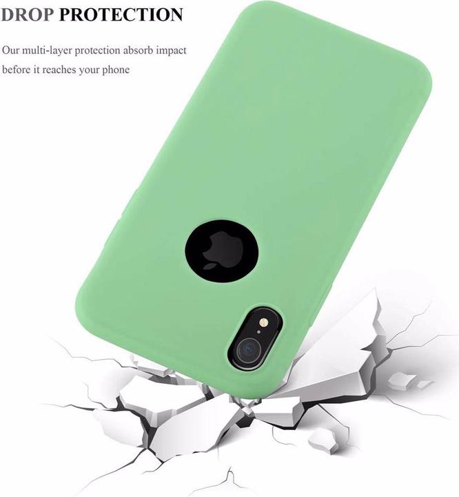 Productafbeelding Cadorabo TPU Candy Cover (Apple iPhone XR)