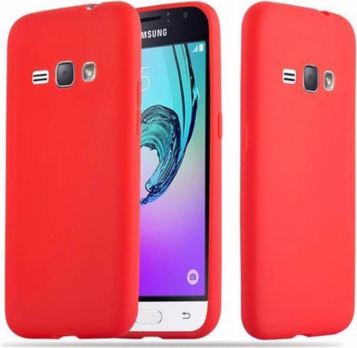 Produktbild Cadorabo TPU Candy Cover (Samsung Galaxy J1 (2016))