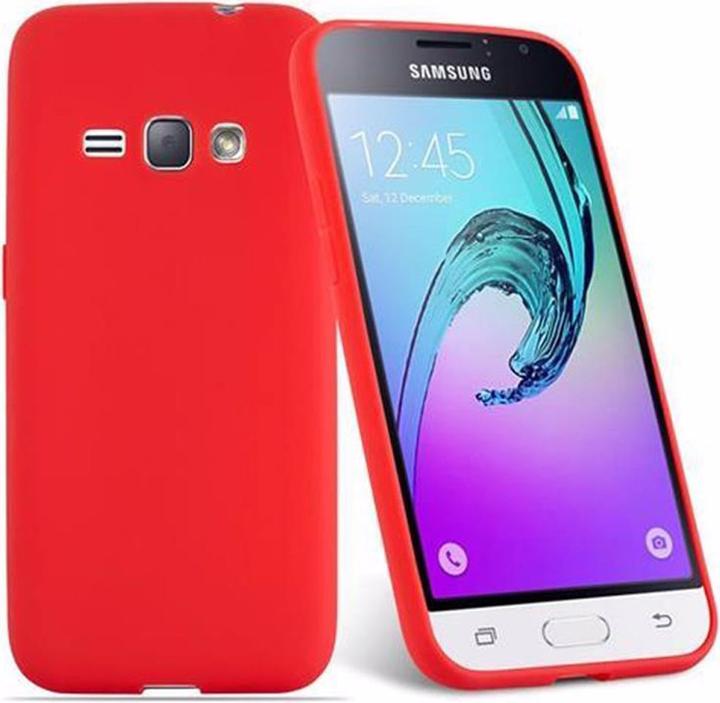 Produktbild Cadorabo TPU Candy Cover (Samsung Galaxy J1 (2016))