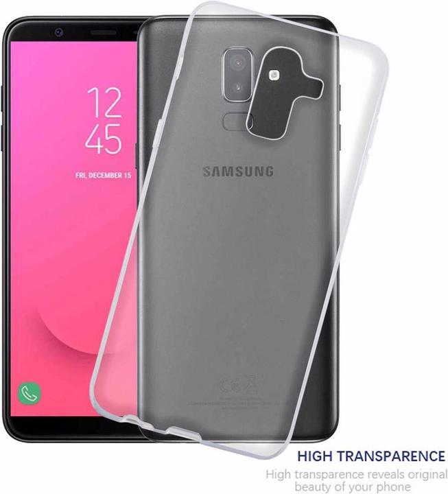 Immagine prodotto Cadorabo TPU ultra sottile AIR Cover (Samsung Galaxy J8 (2018))