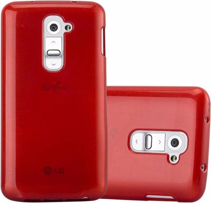 Image du produit Cadorabo Couverture TPU brossé (LG G2 Mini)