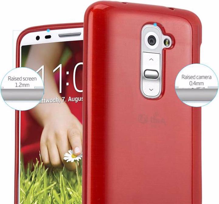 Image du produit Cadorabo Couverture TPU brossé (LG G2 Mini)