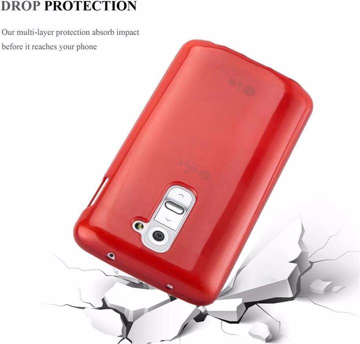 Image du produit Cadorabo Couverture TPU brossé (LG G2 Mini)