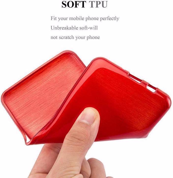 Image du produit Cadorabo Couverture TPU brossé (LG G2 Mini)
