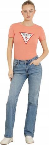 Produktbild Guess Damen T-Shirt Ss Cn Original Tee Coral S (S)