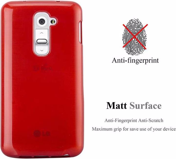 Image du produit Cadorabo Couverture TPU brossé (LG G2 Mini)