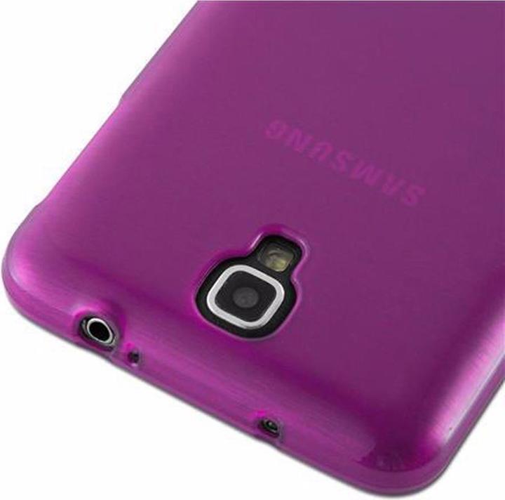 Actual product image Cadorabo TPU Brushed Cover (Samsung Galaxy Note 3 Neo)