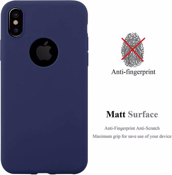 Actual product image Cadorabo TPU Candy Cover (Apple iPhone XS Max)