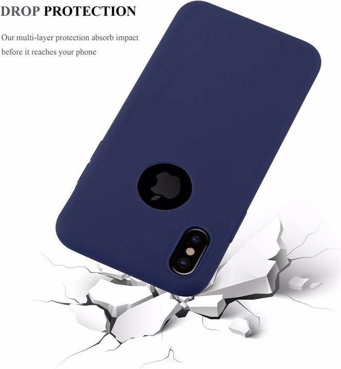 Actual product image Cadorabo TPU Candy Cover (Apple iPhone XS Max)