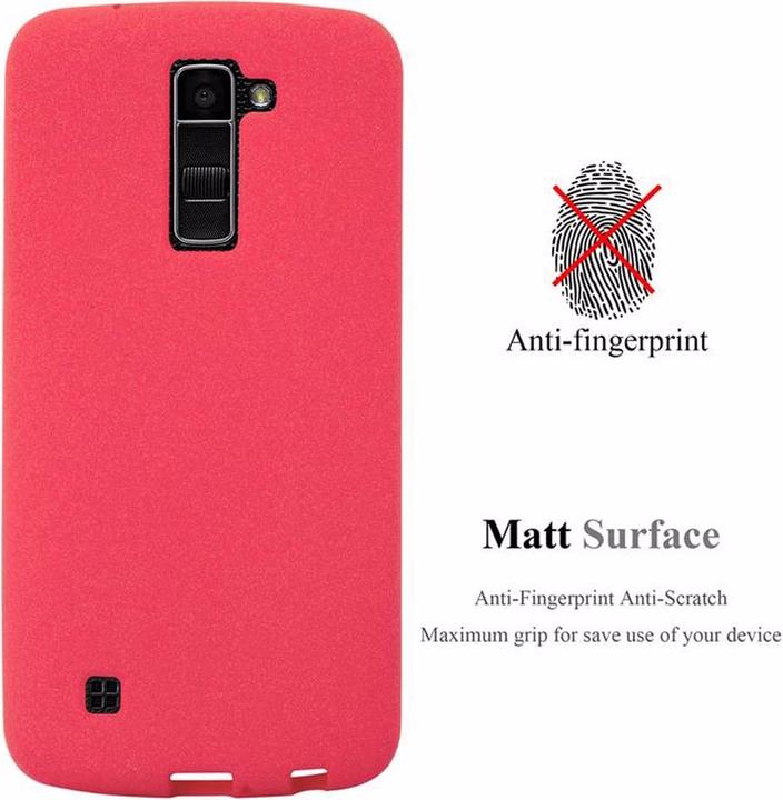 Actual product image Cadorabo TPU Frosted Cover (LG K10)