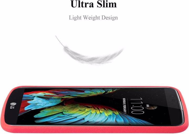 Actual product image Cadorabo TPU Frosted Cover (LG K10)