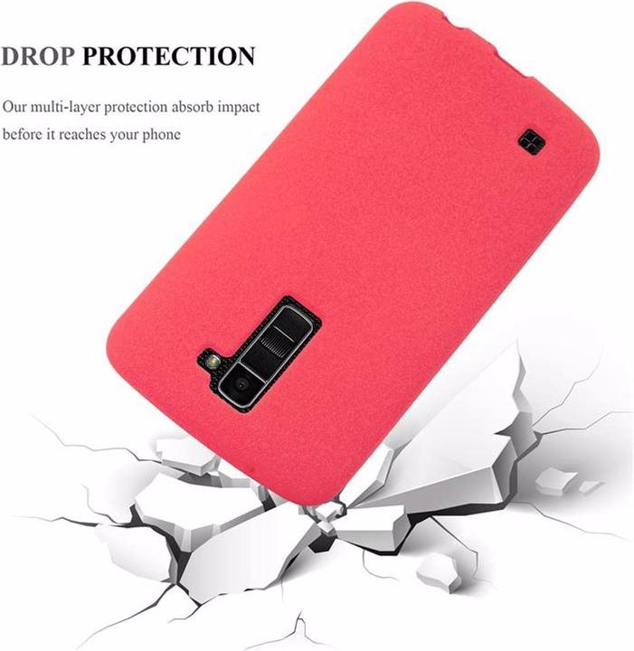 Actual product image Cadorabo TPU Frosted Cover (LG K10)