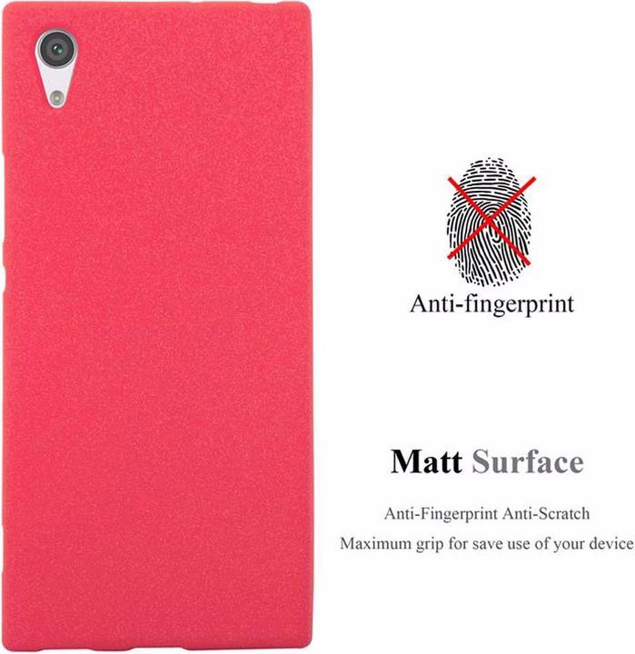 Productafbeelding Cadorabo TPU Frosted Cover (Sony Xperia XA1)
