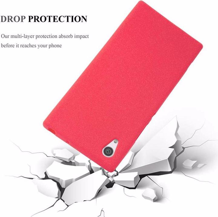 Productafbeelding Cadorabo TPU Frosted Cover (Sony Xperia XA1)
