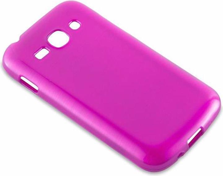 Actual product image Cadorabo TPU Brushed Cover (Samsung Galaxy Ace 3)