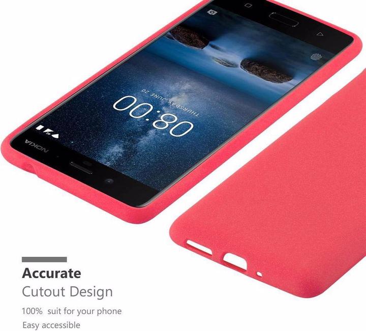 Image du produit Cadorabo Couverture TPU givrée (LG K8 2017)