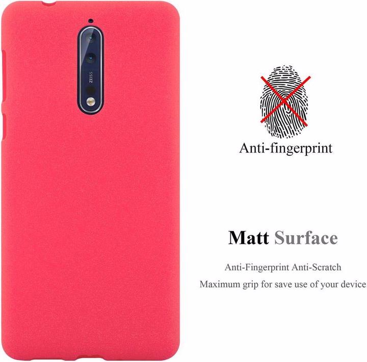 Image du produit Cadorabo Couverture TPU givrée (LG K8 2017)