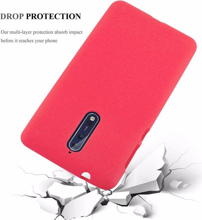 Image du produit Cadorabo Couverture TPU givrée (LG K8 2017)