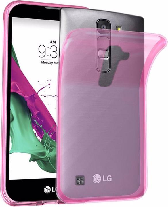Transparent Pink