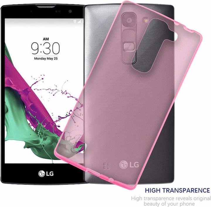 Produktbild Cadorabo TPU Ultra Slim AIR Cover (LG G4 Mini, LG Magna, LG G4c)