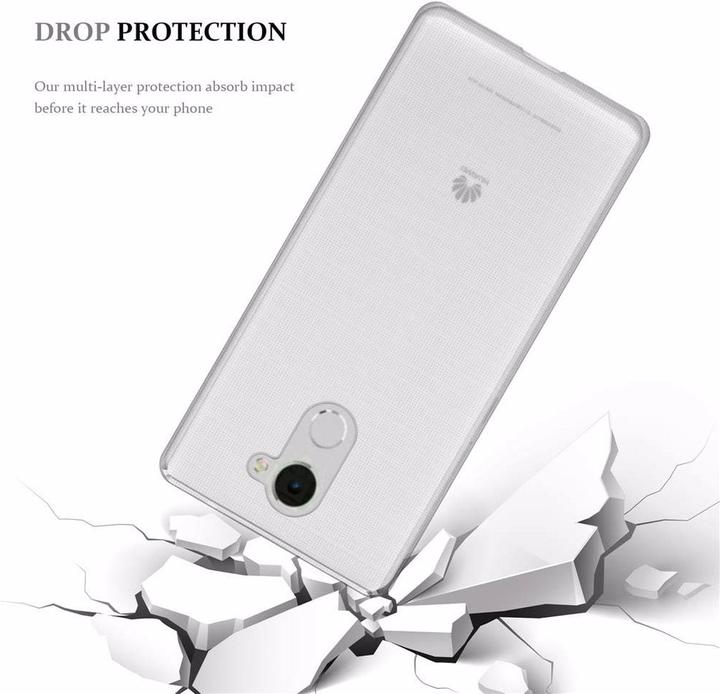 Produktbild Cadorabo TPU Ultra Slim AIR Cover (Huawei Enjoy 7 Plus)