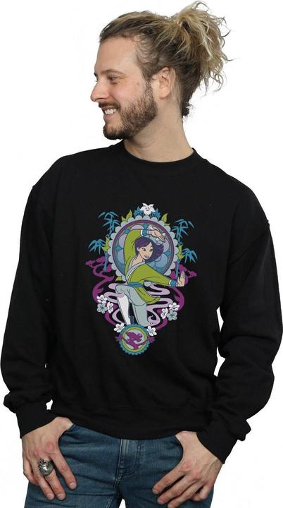 Immagine prodotto Disney Mulan Ornamental Felpa Uomo (L)