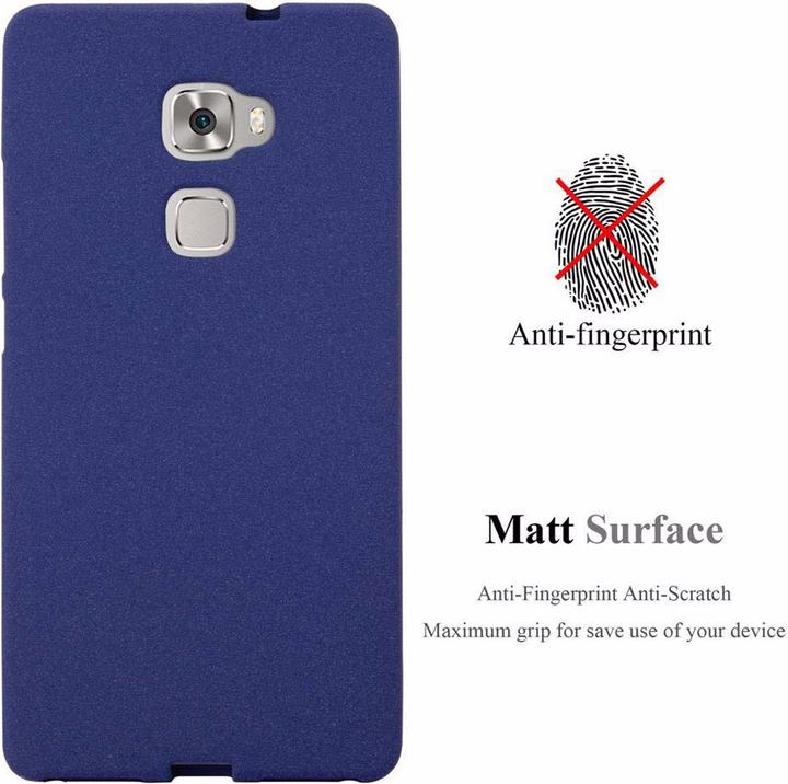 Produktbild Cadorabo TPU Frosted Cover (Huawei Mate S)
