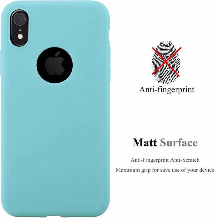 Productafbeelding Cadorabo TPU Candy Cover (Apple iPhone XR)
