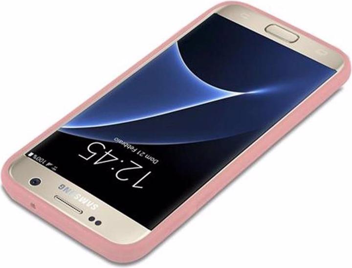 Actual product image Cadorabo TPU Candy Cover (Samsung Galaxy S7)